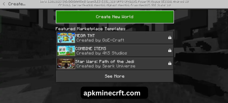 minecraft apk