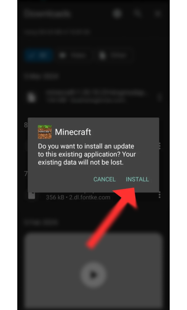 minecraft apk