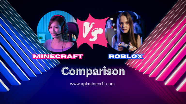 Minecraft VS Roblox